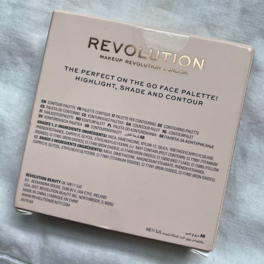 Revolution Contour Powder Compact - Picture 4 of 6